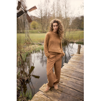 Tramontana Broek Barrel Cinnamon Melange